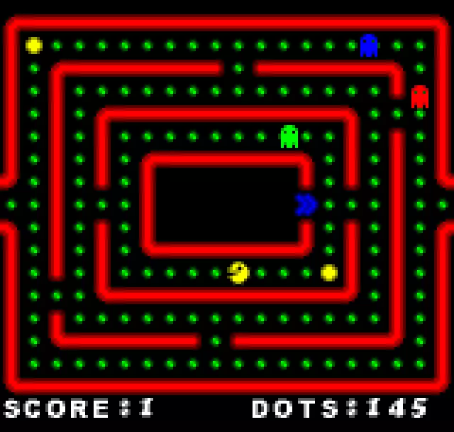 Image n° 1 - screenshots  : Pac-Man